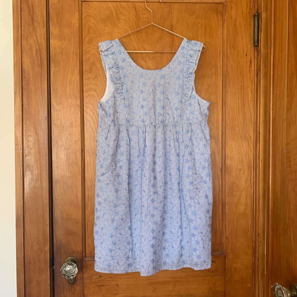 Sezane Dilma Dress in Blue - Size 38